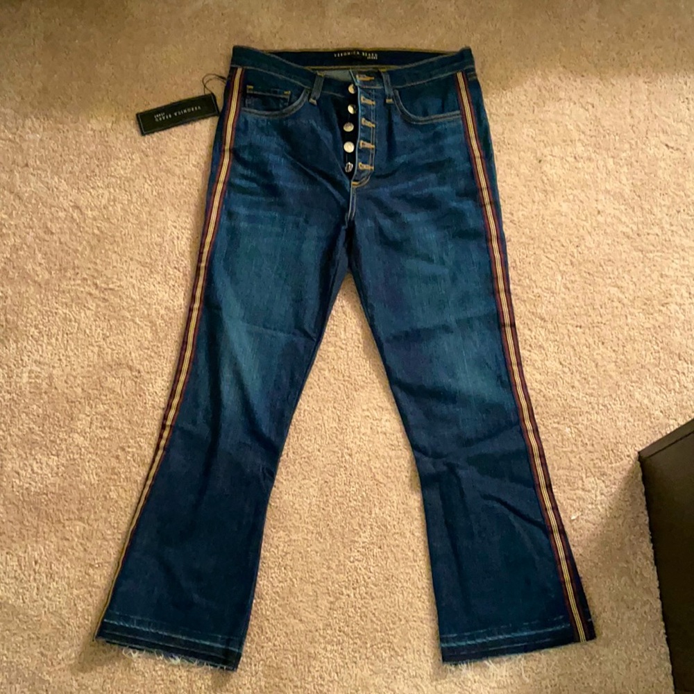 NWT High Rise Boot Cut Jeans
